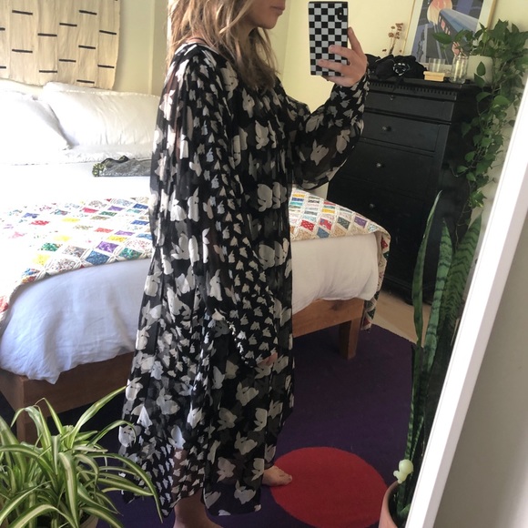 3.1 Phillip Lim Sheer Bunny Dress (And Slip) - Picture 2 of 11